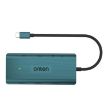 Picture of Onten UC961 9 in 1 USB-C/Type-C Multi-function HUB Docking Station (Green)