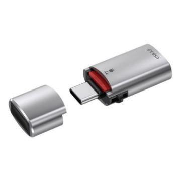 JS-72 USB Drive 2 in 1 Card Reader High-Speed USB 3.0 Converter OTG Adapter - 1