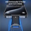 JS-72 USB Drive 2 in 1 Card Reader High-Speed USB 3.0 Converter OTG Adapter - 2