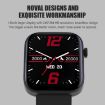 P43 1.8" TFT Screen Bluetooth Smart Watch - Black - 4