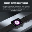P43 1.8" TFT Screen Bluetooth Smart Watch - Black - 7