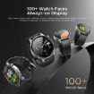Picture of JOYROOM JR-FV1 Venture Series 1.43 inch Bluetooth Call Smart Watch Supports Sleep Monitoring/Blood Oxygen Detection (Dark Grey)