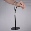 Picture of Portable T-shaped Acrylic Wrist Yarn Holder, Style: Large (Black)