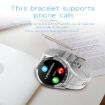 GT3 1.32" Color Screen Smart Watch - Bluetooth Call/Heart Rate/Blood Pressure/Oxygen - Black - 4