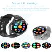 GT3 1.32" Color Screen Smart Watch - Bluetooth Call/Heart Rate/Blood Pressure/Oxygen - Black - 7