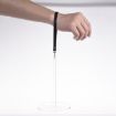 Picture of Portable T-shaped Acrylic Wrist Yarn Holder, Style: Large (Transparent)