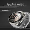 X16pro Smart Watch - Bluetooth Call/Heart Rate/Blood Pressure/Oxygen - Black - 4