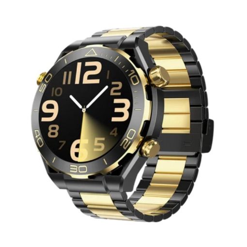 Z91 Pro Max Smart Watch - Bluetooth Call/Heart Rate/Blood Pressure/Oxygen - Gold - 1