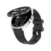 Picture of S9 1.53 inch Color Screen Smart Watch, Support Bluetooth Call/Heart Rate/Blood Pressure/Blood Oxygen Monitoring (Silver)