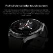 Picture of S9 1.53 inch Color Screen Smart Watch, Support Bluetooth Call/Heart Rate/Blood Pressure/Blood Oxygen Monitoring (Black)