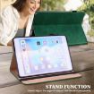Lenovo Tab M11/Xiaoxin Pad 11 Green Leather Tablet Case - 5