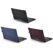 Picture of For Samsung Galaxy Book Pro 360 13.3 Inch Leather Laptop Anti-Fall Protective Case With Stand (Wine Red)