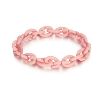 Picture of Silicone Acrylic Splicing DIY Bracelet Jewelry (PMB001-PK)