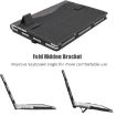 Picture of For Samsung Galaxy Book Pro 13.3 Inch Leather Laptop Anti-Fall Protective Case With Stand (Black)
