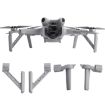 Gray DJI Mini 4 Pro Drone BRDRC Landing Gear Leg - Increased Height - 1