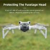 Gray DJI Mini 4 Pro Drone BRDRC Landing Gear Leg - Increased Height - 5