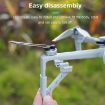 Gray DJI Mini 4 Pro Drone BRDRC Landing Gear Leg - Increased Height - 6