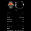 QS90 1.39" BT5.0 Smart Sport Watch, Black - 7