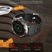 QS90 1.39" BT5.0 Smart Sport Watch, Black - 8