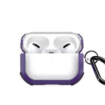 Picture of For AirPods Pro DUX DUCIS PECD Series Earbuds Box Protective Case (Purple)