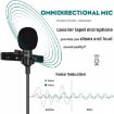 JMARY MC-R2 Lavalier Type-C Wired Microphone - 2m Length - 4