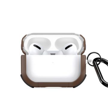 Picture of For AirPods Pro DUX DUCIS PECD Series Earbuds Box Protective Case (Brown)