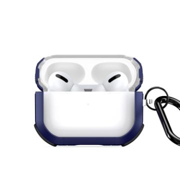 Picture of For AirPods Pro 2 DUX DUCIS PECD Series Earbuds Box Protective Case (Dark Blue)