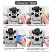 Picture of For DJI Mini 4 Pro Sensor/Lens Tempered Film Anti-scratch Protector, Spec: 2 Sets