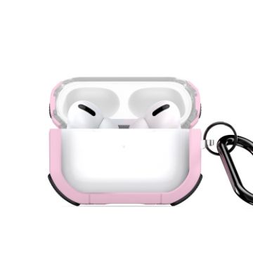 Picture of For AirPods Pro 2 DUX DUCIS PECD Series Earbuds Box Protective Case (Pink)