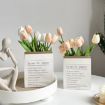 10 In 1 Tulip Bouquet Home Decoration - Pink - 2