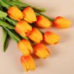 10 In 1 Tulip Bouquet Home Decoration - Pink - 3
