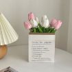 10 In 1 Tulip Bouquet Home Decoration - Pink - 5