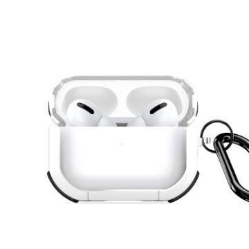 Picture of For AirPods Pro 2 DUX DUCIS PECD Series Earbuds Box Protective Case (White)