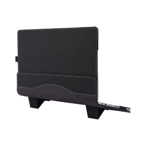 Samsung Galaxy Book 2 Pro 360 13.3" Leather Laptop Case - Black - 1