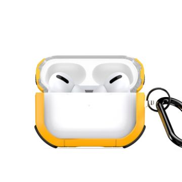 Picture of For AirPods Pro 2 DUX DUCIS PECD Series Earbuds Box Protective Case (Yellow)