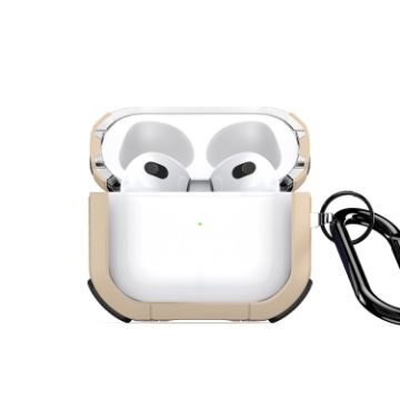 Picture of For AirPods 3 DUX DUCIS PECD Series Earbuds Box Protective Case (Gold)