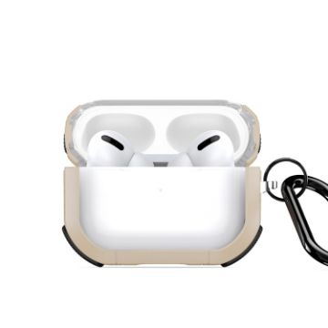 Picture of For AirPods Pro 2 DUX DUCIS PECD Series Earbuds Box Protective Case (Gold)
