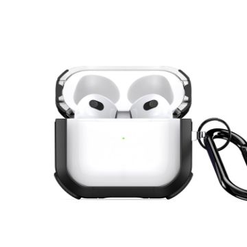 Picture of For AirPods 3 DUX DUCIS PECD Series Earbuds Box Protective Case (Black)