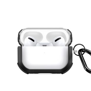 Picture of For AirPods Pro 2 DUX DUCIS PECD Series Earbuds Box Protective Case (Black)