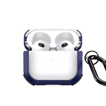 Picture of For AirPods 3 DUX DUCIS PECD Series Earbuds Box Protective Case (Dark Blue)