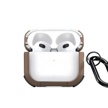 Picture of For AirPods 3 DUX DUCIS PECD Series Earbuds Box Protective Case (Brown)