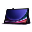 Samsung Galaxy Tab S9 FE+/S9+/S8+ Purple Leather Tablet Case - 5