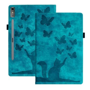 Lenovo Tab P12/Xiaoxin Pad Pro 12.7 Leather Tablet Case - Sky Blue - 1