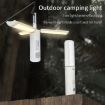Picture of 3500mAh M26 Foldable Handheld Lamp Portable Triple Leaf Hook Outdoor Flashlight Multi-Functional Camping Light