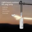 Foldable Handheld Lamp Portable Triple Leaf Hook Outdoor Flashlight - 4