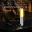Picture of 3500mAh M26 Foldable Handheld Lamp Portable Triple Leaf Hook Outdoor Flashlight Multi-Functional Camping Light