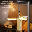 Foldable Handheld Lamp Portable Triple Leaf Hook Outdoor Flashlight - 9