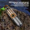 Picture of X10 White Laser Outdoor LED Flashlight Multi-Functional Camping Lighting Flashlight Portable Rechargeable Work Lamp