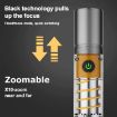 Picture of X10-P50 Outdoor LED Flashlight Multi-Functional Camping Lighting Flashlight Portable Rechargeable Work Lamp