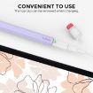 Picture of For Apple Pencil 1 AhaStyle PT180-1 Retro Stylus Protective Case Drop Proof Capacitive Pen Cover (Purple)